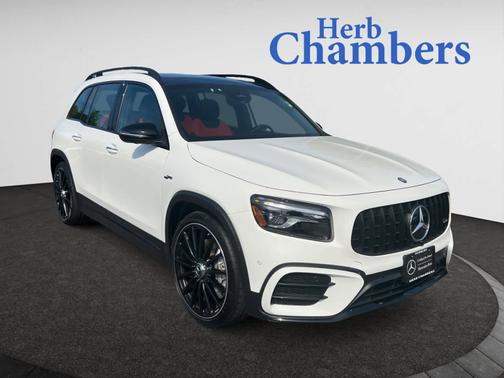 2025 Mercedes-Benz AMG GLB 35 