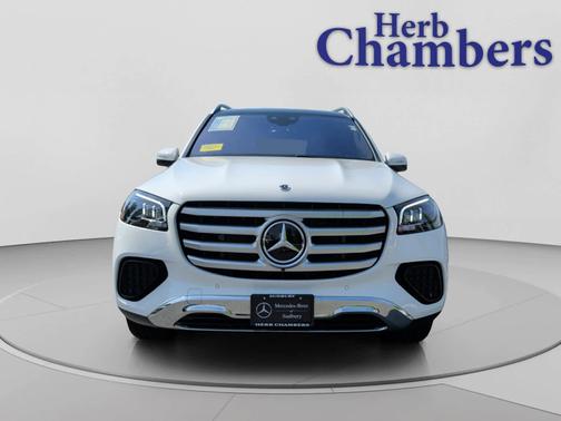 Polar White 2026 Mercedes-Benz GLS 450 4MATIC