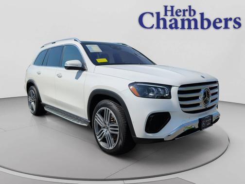 Polar White 2026 Mercedes-Benz GLS 450 4MATIC