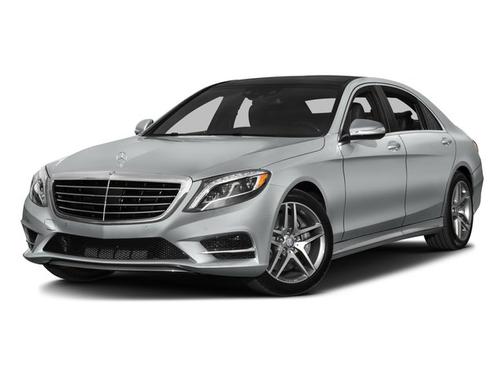 Black 2016 Mercedes-Benz S-Class S 550 4MATIC