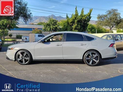 Urban Gray Pearl 2023 Honda Accord Hybrid