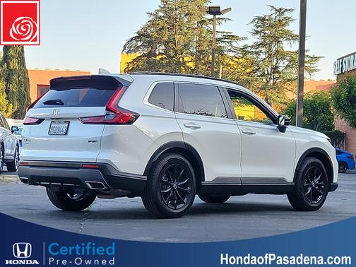 Platinum White Pearl 2023 Honda CR-V Hybrid