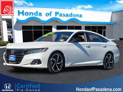 2022 Honda Accord 