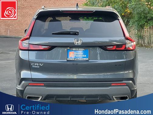 Meteorite Gray Metallic 2023 Honda CR-V Hybrid