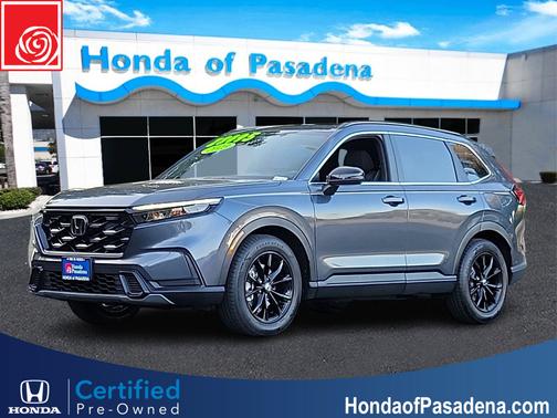 Meteorite Gray Metallic 2023 Honda CR-V Hybrid
