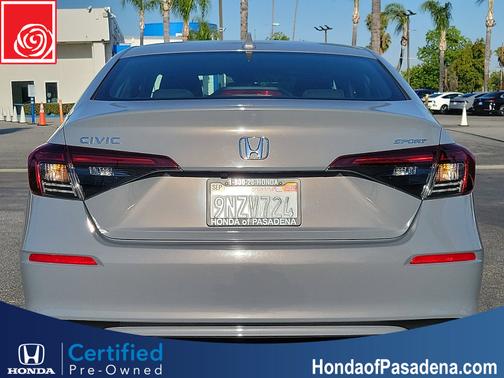Urban Gray Pearl 2025 Honda Civic