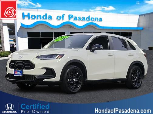 Platinum White Pearl 2023 Honda HR-V
