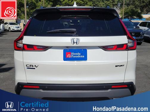 2026 Honda CR-V Hybrid 