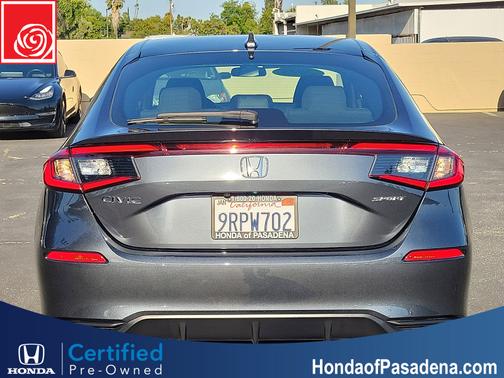 Meteorite Gray Metallic 2025 Honda Civic