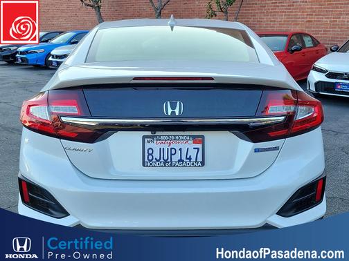 2019 Honda Clarity Plug-In Hybrid 