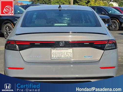 2023 Honda Accord Hybrid 