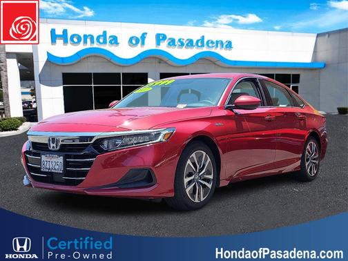 2022 Honda Accord Hybrid