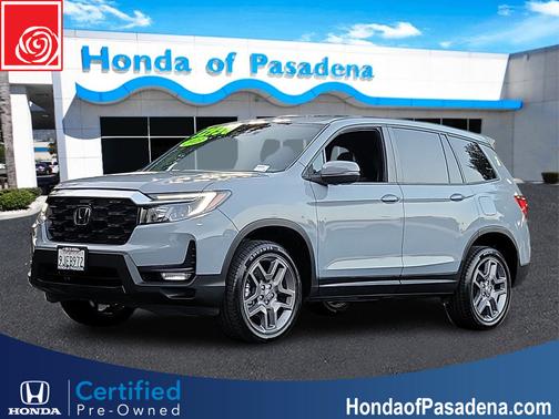 Sonic Gray Pearl 2023 Honda Passport