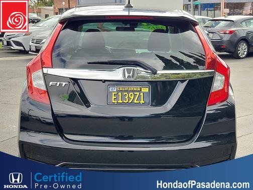 2018 Honda Fit 