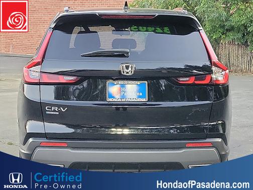 Crystal Black Pearl 2024 Honda CR-V Hybrid