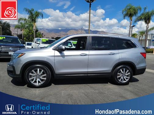 2019 Honda Pilot 