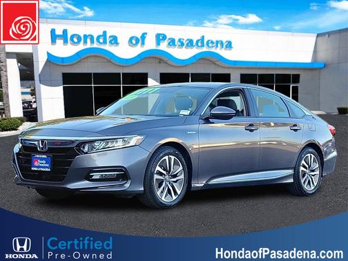 2019 Honda Accord Hybrid 
