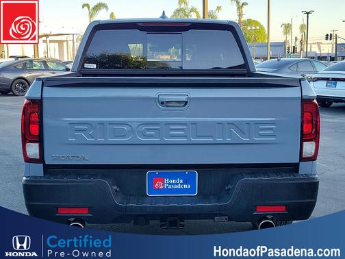 2025 Honda Ridgeline 