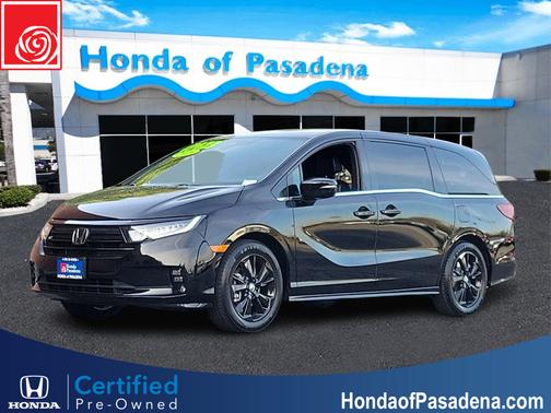 2023 Honda Odyssey 