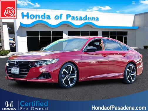 2021 Honda Accord 