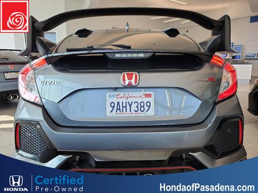 2018 Honda Civic Type R 