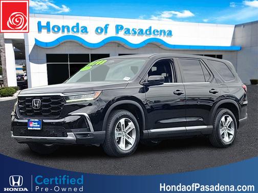 Crystal Black Pearl 2023 Honda Pilot