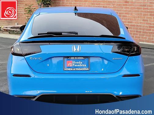 Boost Blue Pearl 2023 Honda Civic
