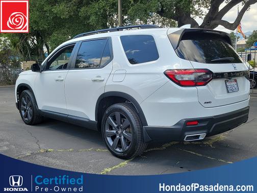 Platinum White Pearl 2023 Honda Pilot