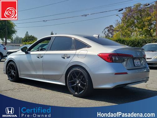 Lunar Silver Metallic 2023 Honda Civic