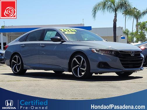 2022 Honda Accord Hybrid