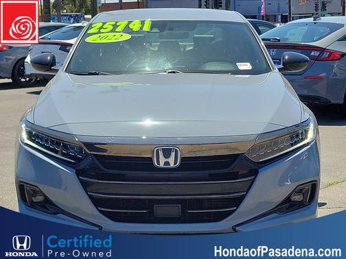 2022 Honda Accord Hybrid