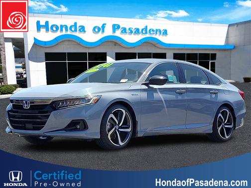 2022 Honda Accord Hybrid