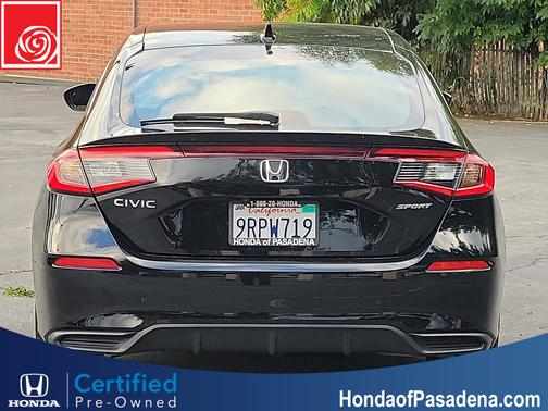 Crystal Black Pearl 2025 Honda Civic