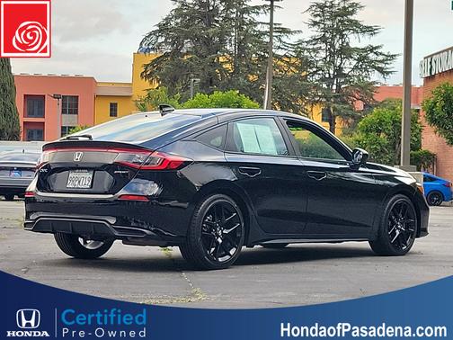 Crystal Black Pearl 2025 Honda Civic