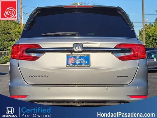 Lunar Silver Metallic 2023 Honda Odyssey