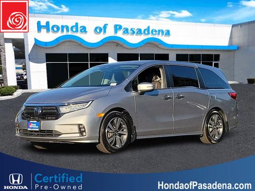 Lunar Silver Metallic 2023 Honda Odyssey
