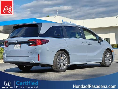 2025 Honda Odyssey 