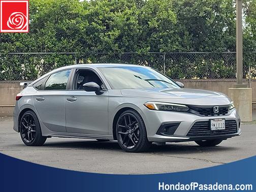 Lunar Silver Metallic 2024 Honda Civic