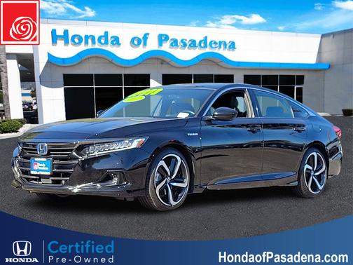2022 Honda Accord Hybrid