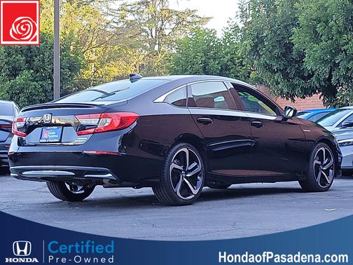2022 Honda Accord Hybrid 