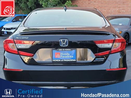 2022 Honda Accord Hybrid 