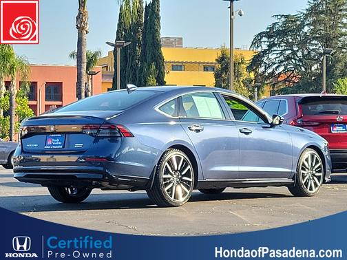 Canyon River Blue Metallic 2024 Honda Accord Hybrid