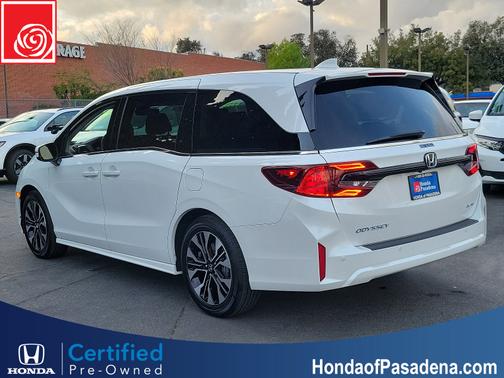 2025 Honda Odyssey