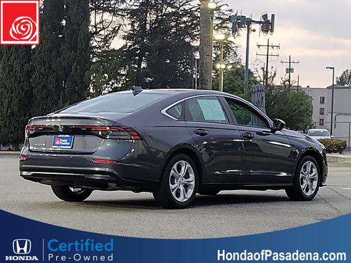 Meteorite Gray Metallic 2024 Honda Accord