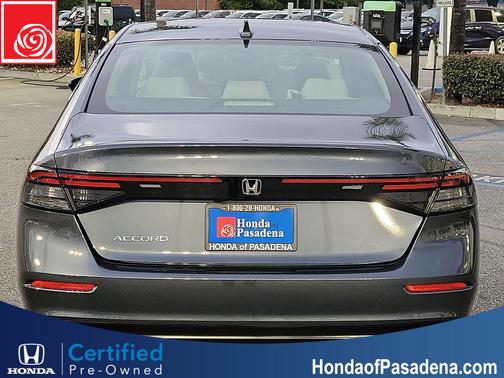 Meteorite Gray Metallic 2024 Honda Accord