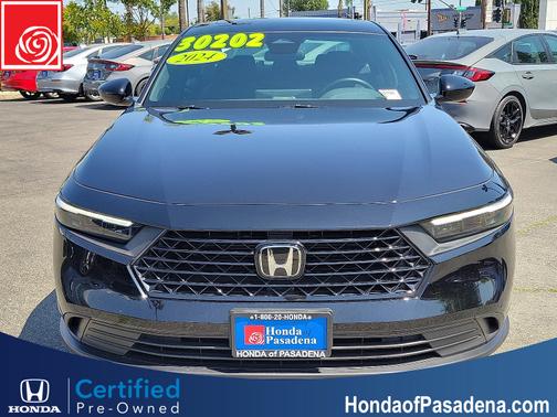2024 Honda Accord Hybrid