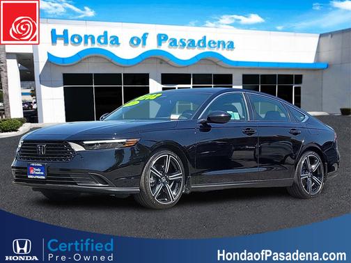 2024 Honda Accord Hybrid