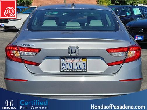 2018 Honda Accord 