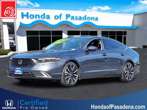 2023 Honda Accord Hybrid 