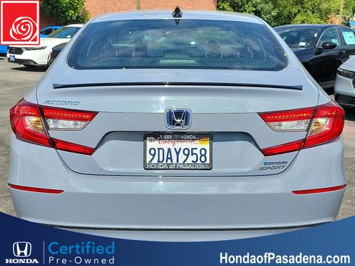 2022 Honda Accord Hybrid 